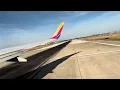 1271 Southwest Airlines Boeing 737-7H4 N460WN departure from HOU Houston Hobby to AUS Austin