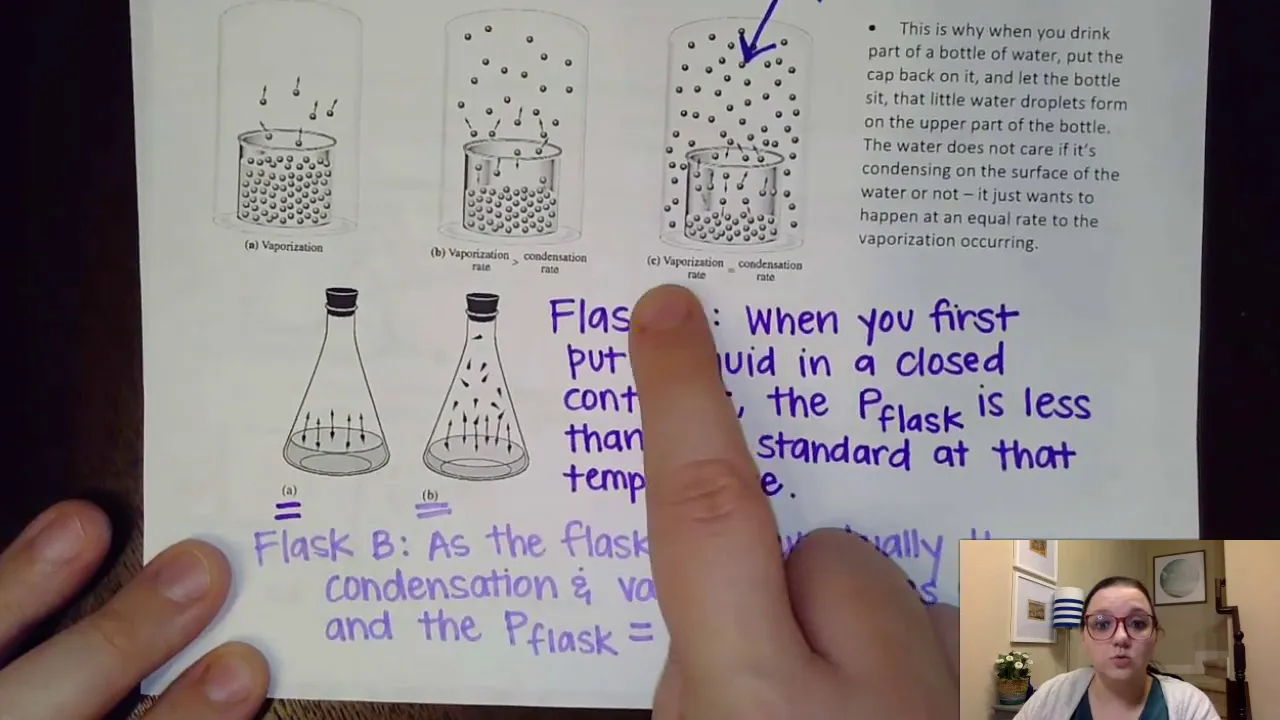 AP Chem U3: Volatility and Vapor Pressure