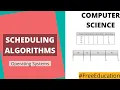 Scheduling Algorithms Online Education Free Education for All