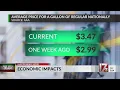 Gas prices in Raleigh continue to rise amid Iran conflict