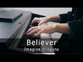 Download Lagu Imagine Dragons - Believer (Piano Cover by Riyandi Kusuma)