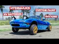 We Put Lowrider Hydraulics on a Miata Full Build