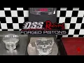 BALANCING DSS STROKER PISTONS