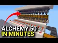 The Fastest Alchemy Machine EVER Built