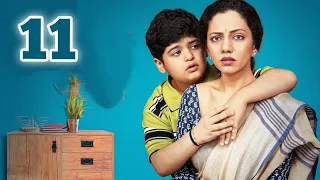 خيوط الماضي الحلقة 11 كريشنا خلف القضبان بتهمة القتل والعدالة عمياء 