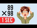 The Lazy Way To BOOST Your Calculation Speed 2x Instantly