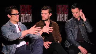 Johnny Knoxville Alex Pettyfer Colin Hanks ELVIS AND NIXON