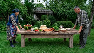 Quiet Village Day | A Simple Homemade Lunch 🌿