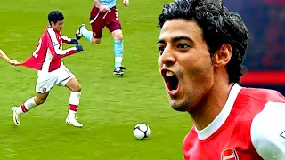 Carlos Vela Playing Beautiful Football for Arsenal