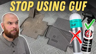 Stop Using Koch-Chemie Guf - Adam s Found A Better Way To Restore Rubber Mats