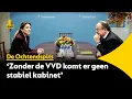 VVD-beleid om partijen uit te sluiten ontploft in eigen gezicht, maar zonder VVD geen kabinet