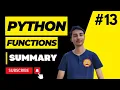 Python Functions Functions Parameter Arguments Types Scope Week 5 IIT Madras BS Degree