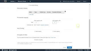 AWS - 4 Lab Dynamo DB