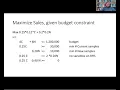 Marketing Analytics Optimization - Allocate effort to groups using Linear Programming