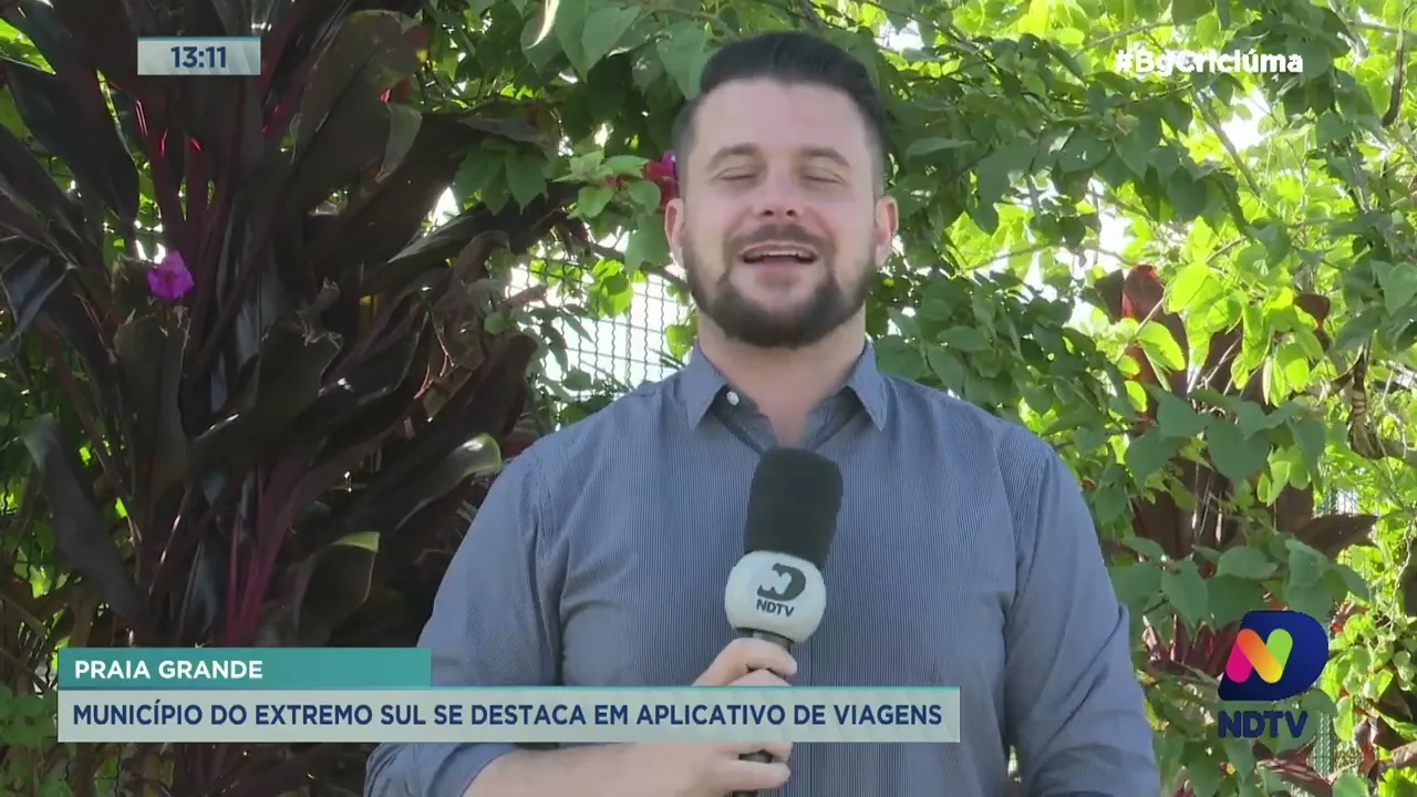 Praia Grande se destaca como um dos melhores lugares do mundo para viajar em 2022