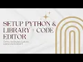 7 Setup Python