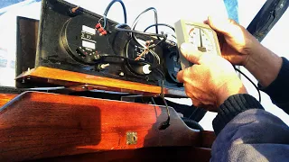 Ep 205 | Changing the Screen on our ST60+ Wind Instrument and Other Boat Jobs, Nutshell Workshop