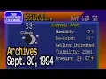 The Weather Channel Archives - September 30 1994