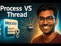 Process and thread difference in OS OS interview question and answers