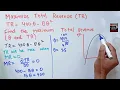 maximize total revenue find the level of output which maximizes total revenue