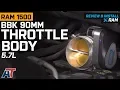 2003-2012 Ram 1500 BBK 90mm Throttle Body 5 7L Review Install