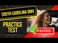 South Carolina DMV Written Test 2026 50 MUST KNOW Questions with Answer Explanations
