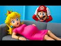 Download Lagu Mario Can’t Believe It – Peach Pregnant! 😱🎉 Super Mario Odyssey Story