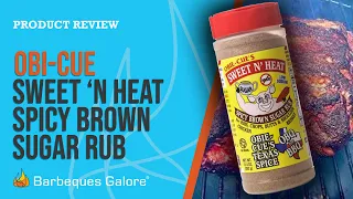 Obie-Cue Sweet n Heat Spicy Brown Sugar Rub