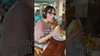 Sail Life – US vs Denmark, eating a burger