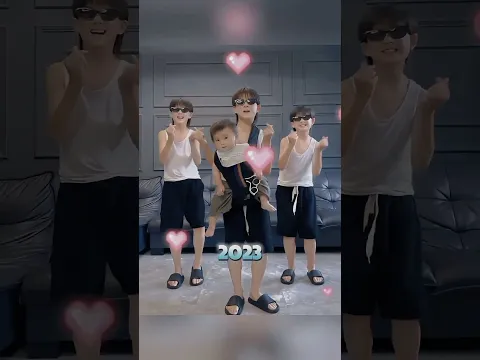 So cute boys #tianzhiwen #bts #dance #trillizos #triplets