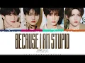 X-Unit (Xodiac) "Because I am Stupid" Color Coded Lyrics| Lyritix