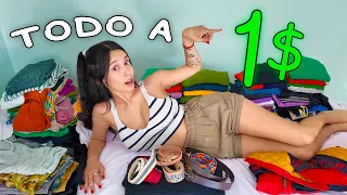 Limpieza de armario extrema 😎| *Vendo todo por UN dólar* 💲