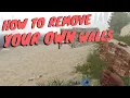 Rust How to Remove Walls How to Destroy Your Own Walls in Rust