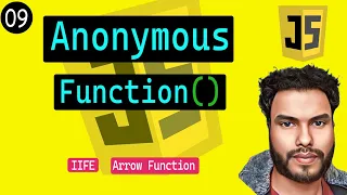 Anonymous Function in JavaScript IIFE Arrow Functions