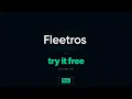 Run Your Whole Rental Fleet From One Place Fleetros