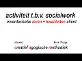 Download Lagu activiteit socialwork: inventarisatie leven_kwaliteiten cliënt