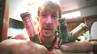 Volvo Penta: No Cooling Water…  | ⛵ Sailing Britaly ⛵