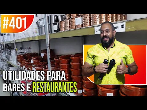 Download MP3 UTILIDADES PARA BARES E RESTAURANTES! PALÁCIO UTILIDADES PARI/SP #401