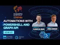 Automations with PowerShell and Graph API