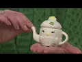 Belleek Easter Egg Mini Teapot on QVC