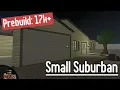 Building The PreBuild House Small Suburban NO GAMEPASS Roblox Welcome to Bloxburg