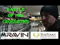 Ravin R26 vs Ten Point Siege - Battle of the Bows
