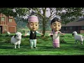 Aaja Mera Bheda Haru (आज मेरा भेडाहरु) | Matti & Markus || Nepali Sunday School Songs