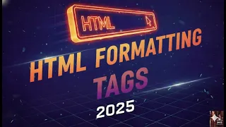 Day3-HTML Formatting Tags Explained Bold Italic Underline Mark Sub Sup in 10 Minutes