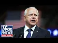 Tim Walz BLASTS DOJ investigation AUTHORITARIAN TACTIC