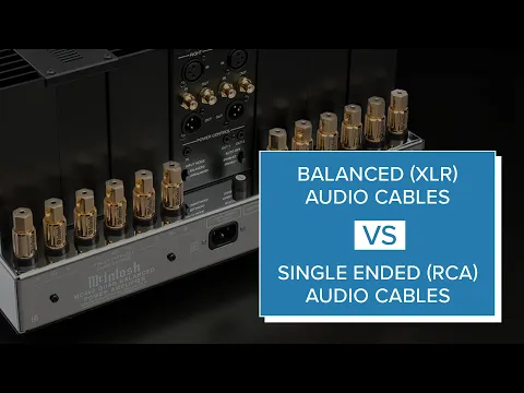 Download MP3 Balanced (XLR) Audio Cables vs Single Ended (RCA) Audio Cables - What's the difference?