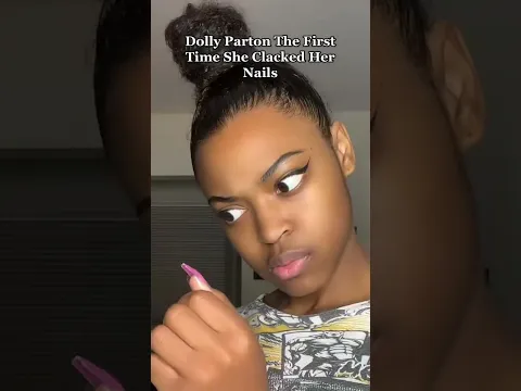 Dolly Parton The First Time She Clacked Her Nails