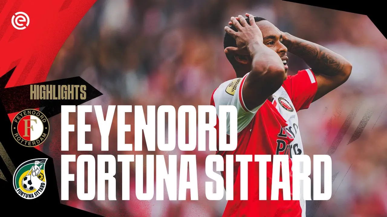 FRUSTRATING start of the season 😤 | Highlights Feyenoord ...