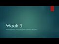 CIS 113 - Week 3 Data Integrity and how data is used everyday