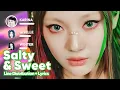 Download Lagu aespa - Salty \u0026 Sweet (Line Distribution + Lyrics Karaoke) PATREON REQUESTED